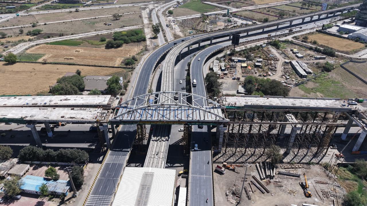 Lavkush Square Level-2 Flyover