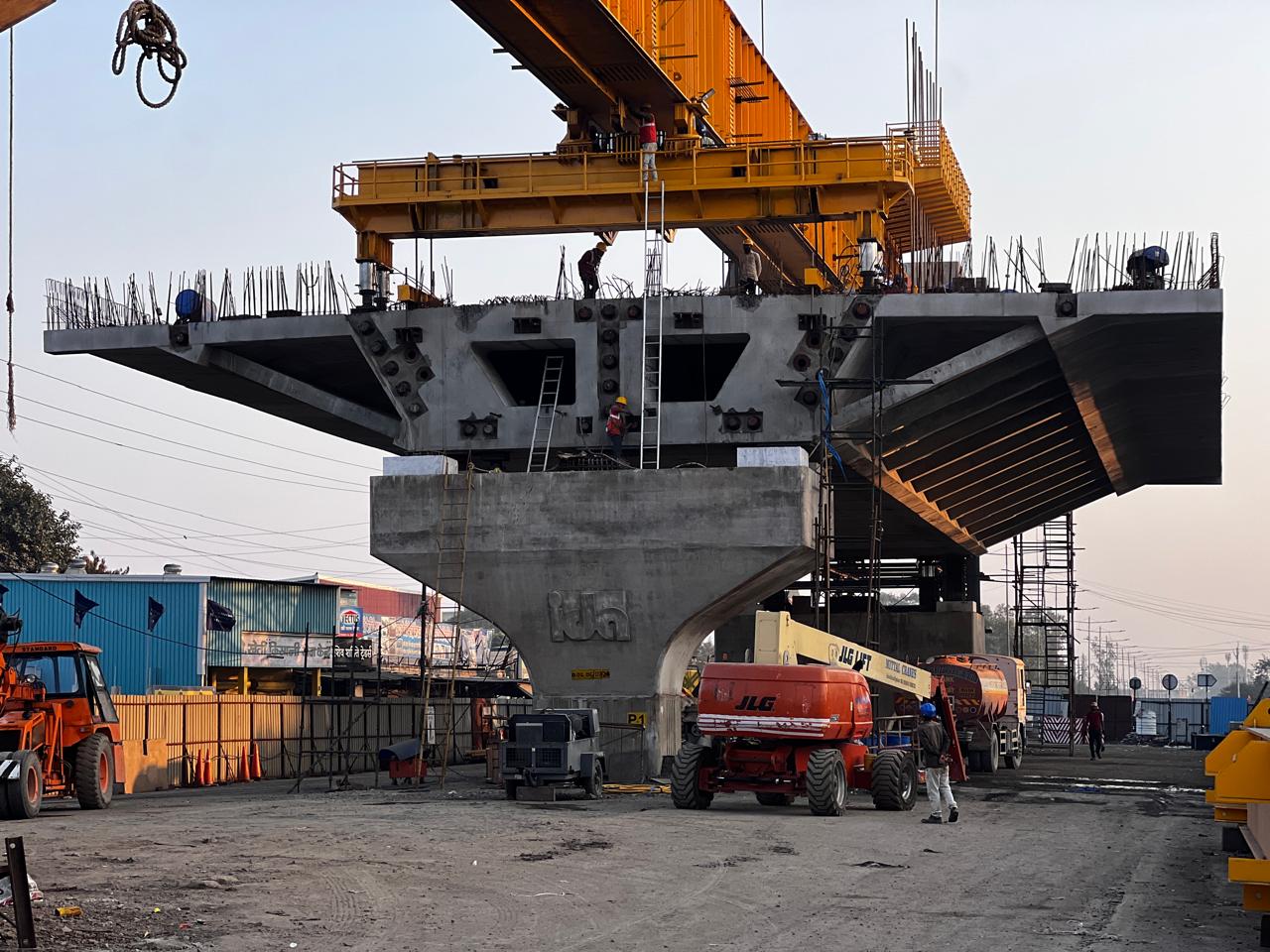 Lavkush Square Level-2 Flyover
