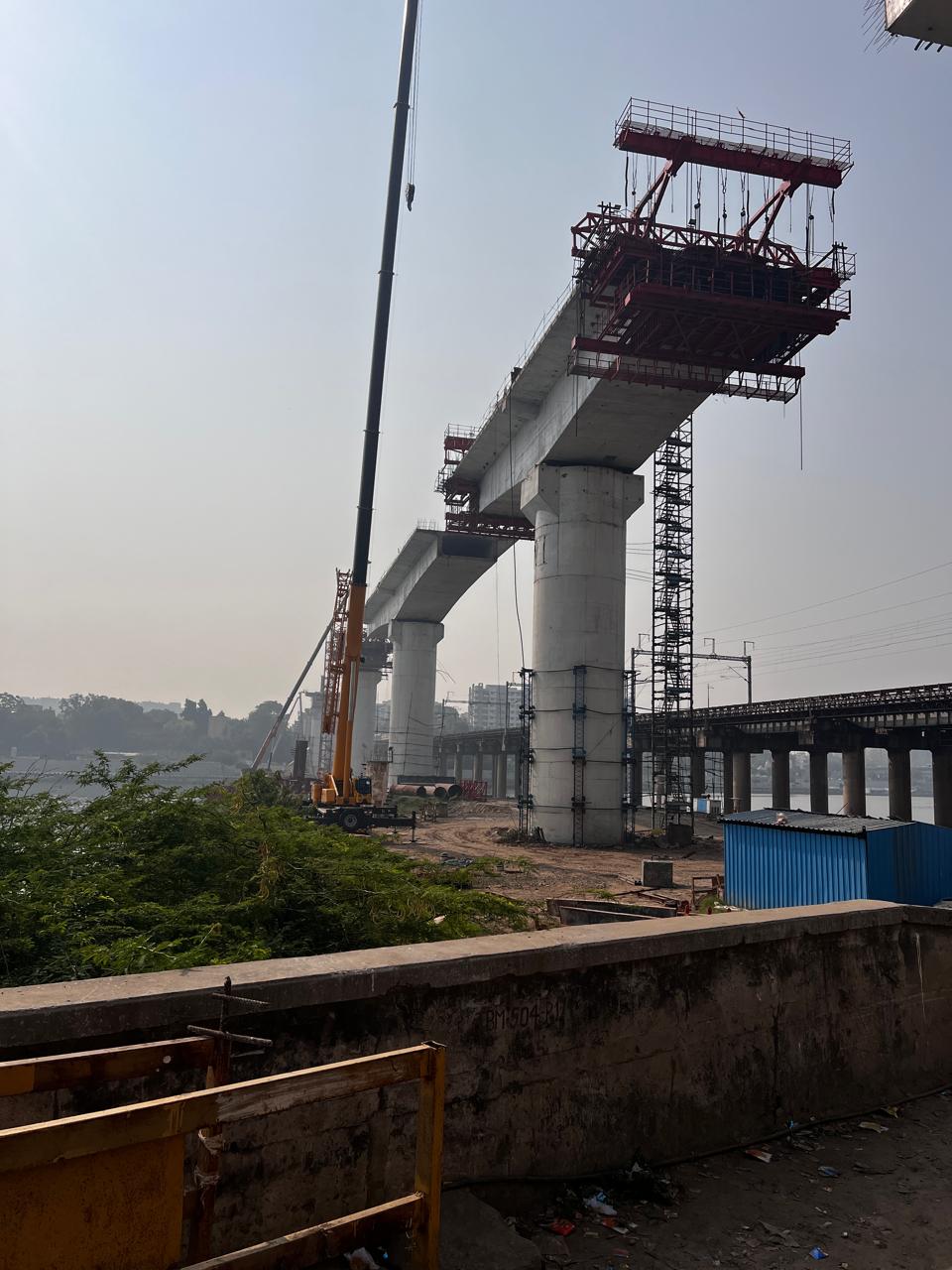 Sabarmati Balanced-Cantilever Bridge