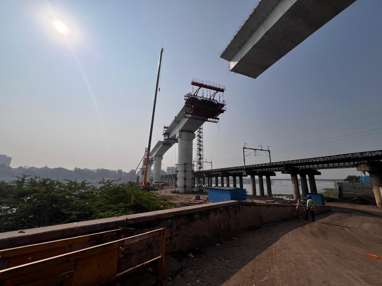 Sabarmati Balanced-Cantilever Bridge