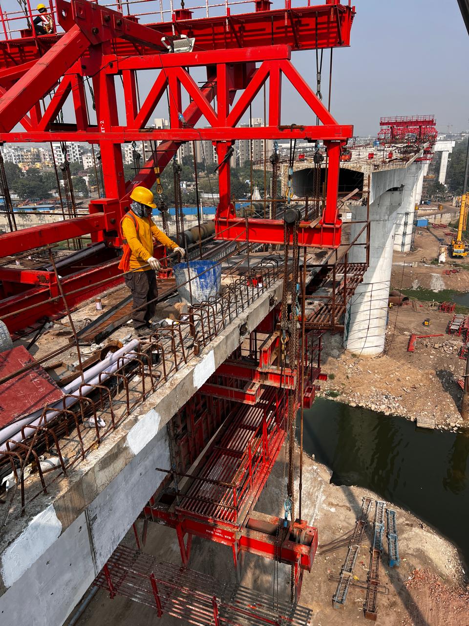Sabarmati Balanced-Cantilever Bridge